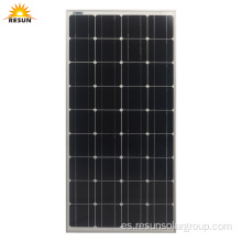 Panel solar monocristalino de 100w